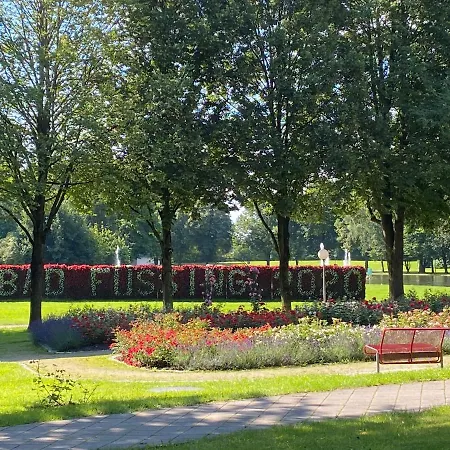 Appartementhaus Nuernberg Lägenhetshotell