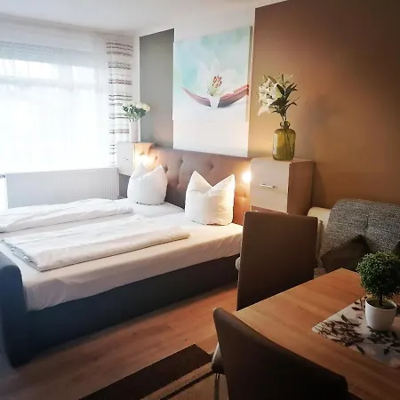 Lägenhetshotell Appartementhaus Nuernberg *