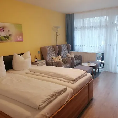 Appartementhaus Nuernberg Lägenhetshotell *