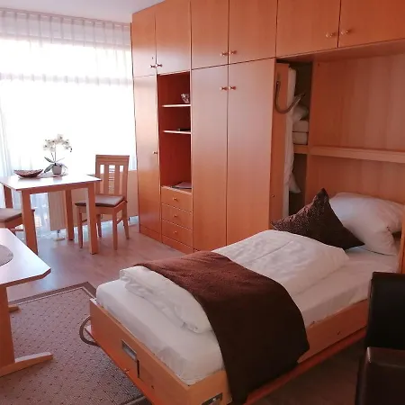 Appartementhaus Nuernberg Lägenhetshotell *
