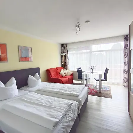 Appartementhaus Nuernberg Apartmanhotel Bad Füssing