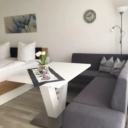 Appartementhaus Nuernberg Lägenhetshotell *