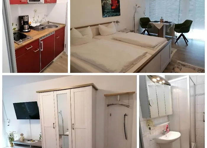 Appartementhaus Nuernberg 3* Bad Füssing