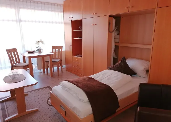 Appartementhaus Nuernberg Apartmanhotel 3*