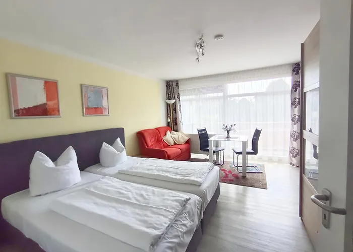 Appartementhaus Nuernberg Apartmanhotel Bad Füssing