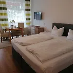 公寓式酒店 Appartementhaus Nuernberg 巴特法兴格