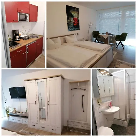 Appartementhaus Nuernberg 3* Bad Fussing