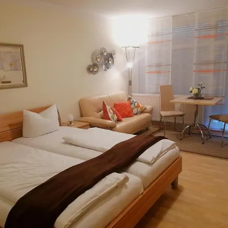 Aparthotel Appartementhaus Nuernberg 3*