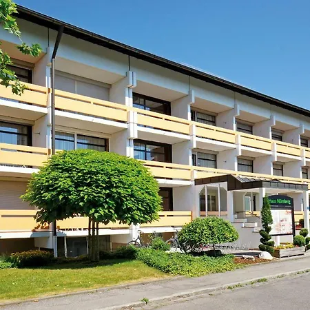 Апарт-отель Appartementhaus Nuernberg *
