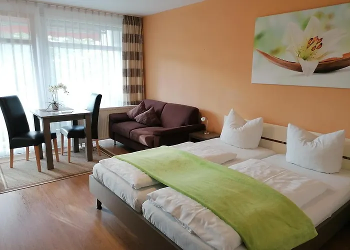 Aparthotel Appartementhaus Nürnberg 3*